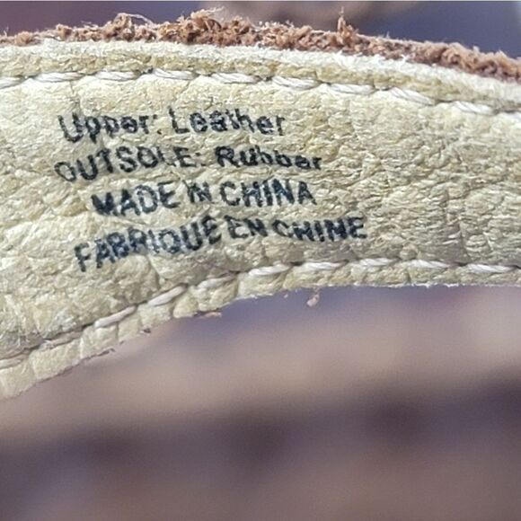 Oluka PUA-W Womens Flip Flops Beach Sandals Size 9 Brown Leather Shoes L - Picture 9 of 10